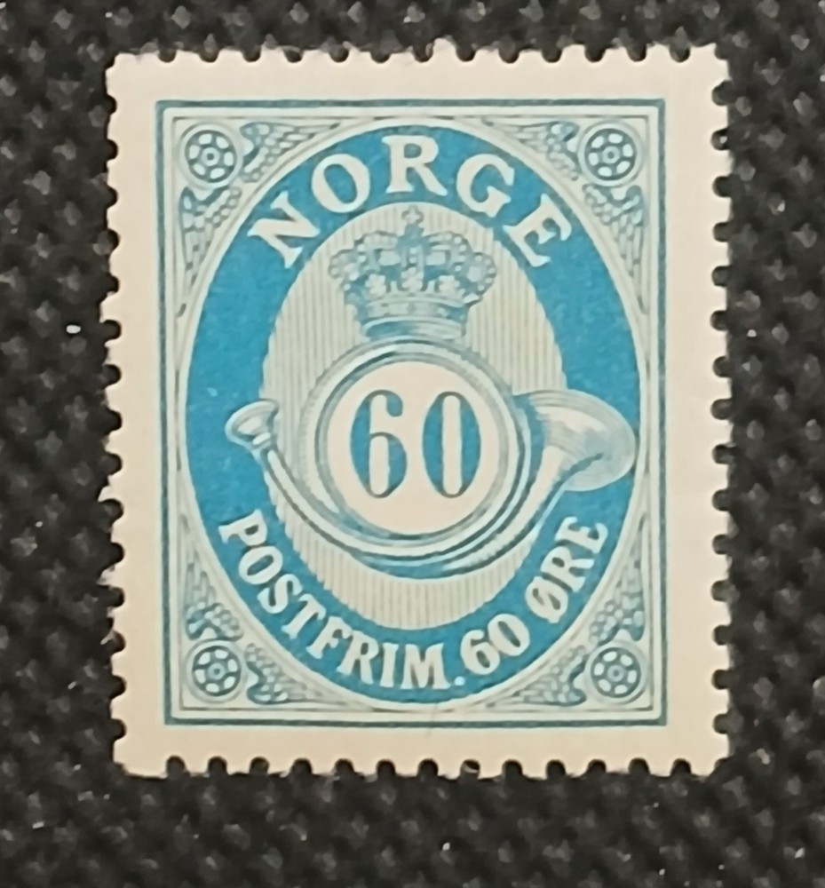 Norway 1878 Scott #31 Mint