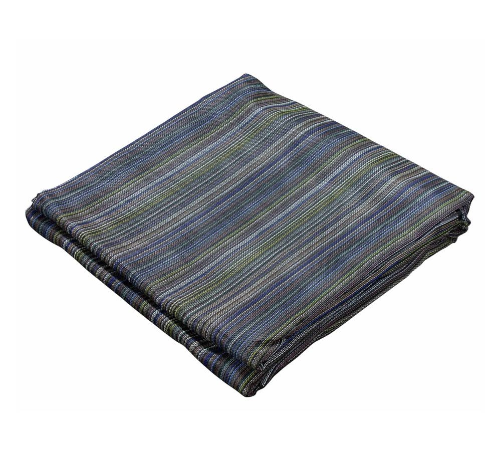 10'x20' 10oz Multi Mesh Tarp PVC Coated Poly Shade ROLL-OFF