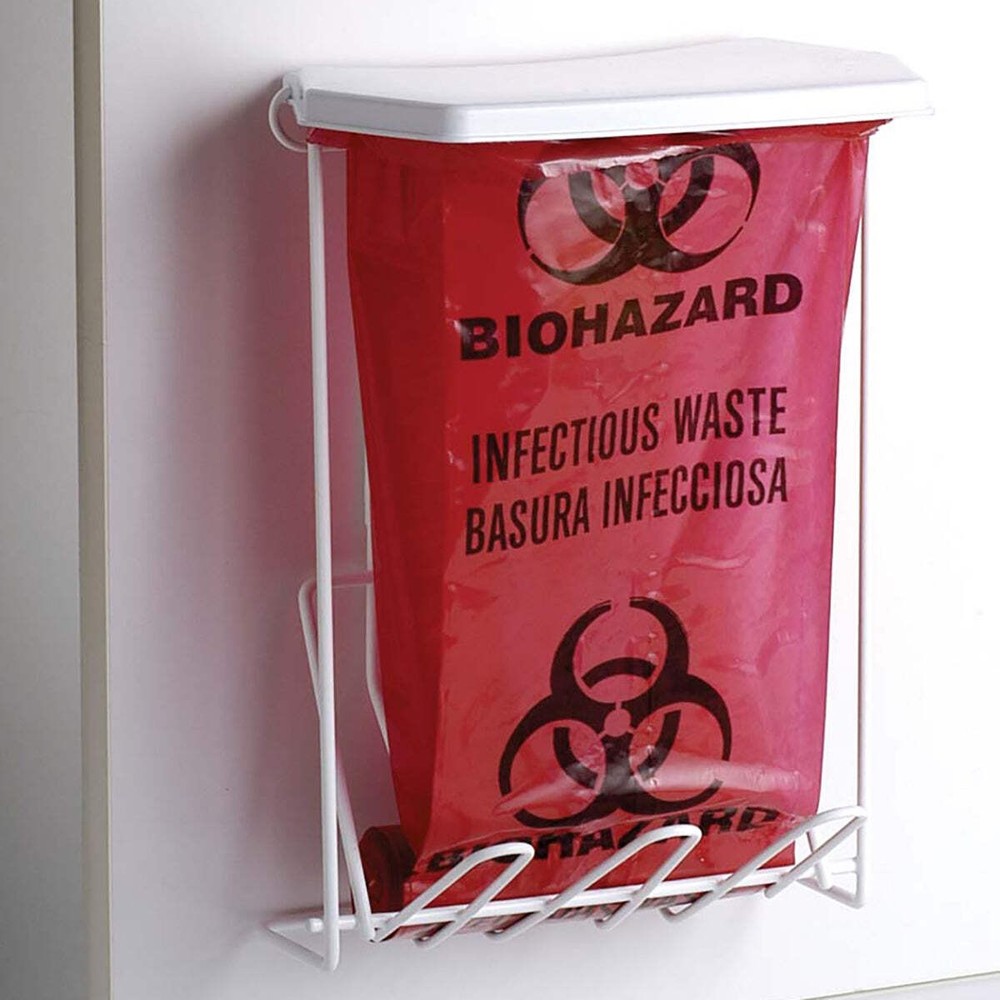 Red Infectious Waste Bags (1 Gallon)