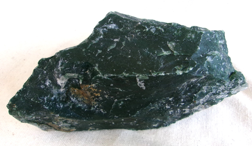 Green Moss Agate Rough 2.90 Lbs. from India