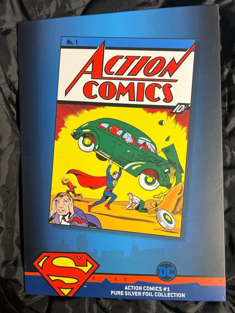 Superman Silver Foil 35 Grams