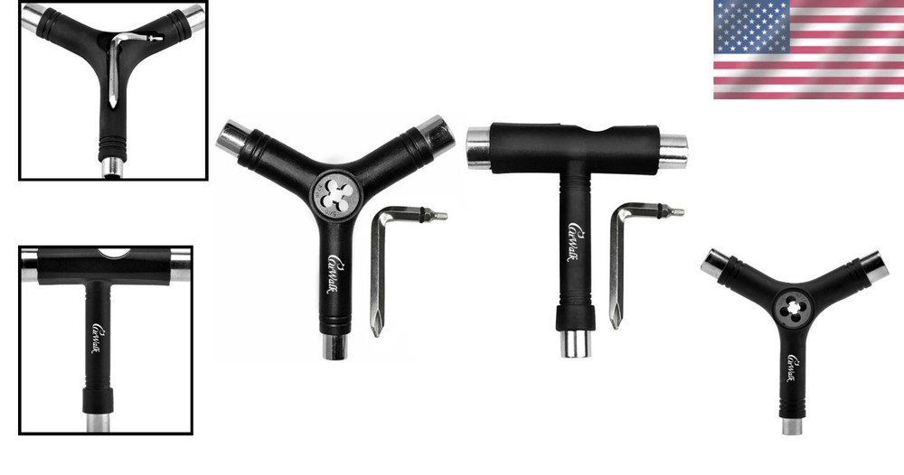 Complete Skate Tool Set: Durable T-Tool & Y-Tool for Every Skater's Needs