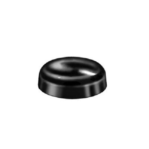 50 Pop-On Screw Covers - Black - #6