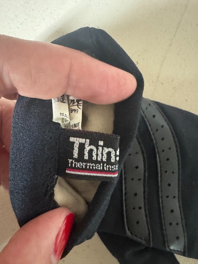 Thinsulate Shear Energy Womens Gloves Large Black