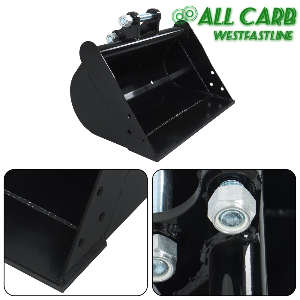 500mm Plain Bucket Grading Flat Attachment For Mini Excavators Mini Excavator