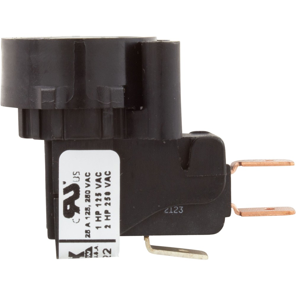 Air Switch, Tecmark, TBS 401, SPDT, 25A, thd, latch