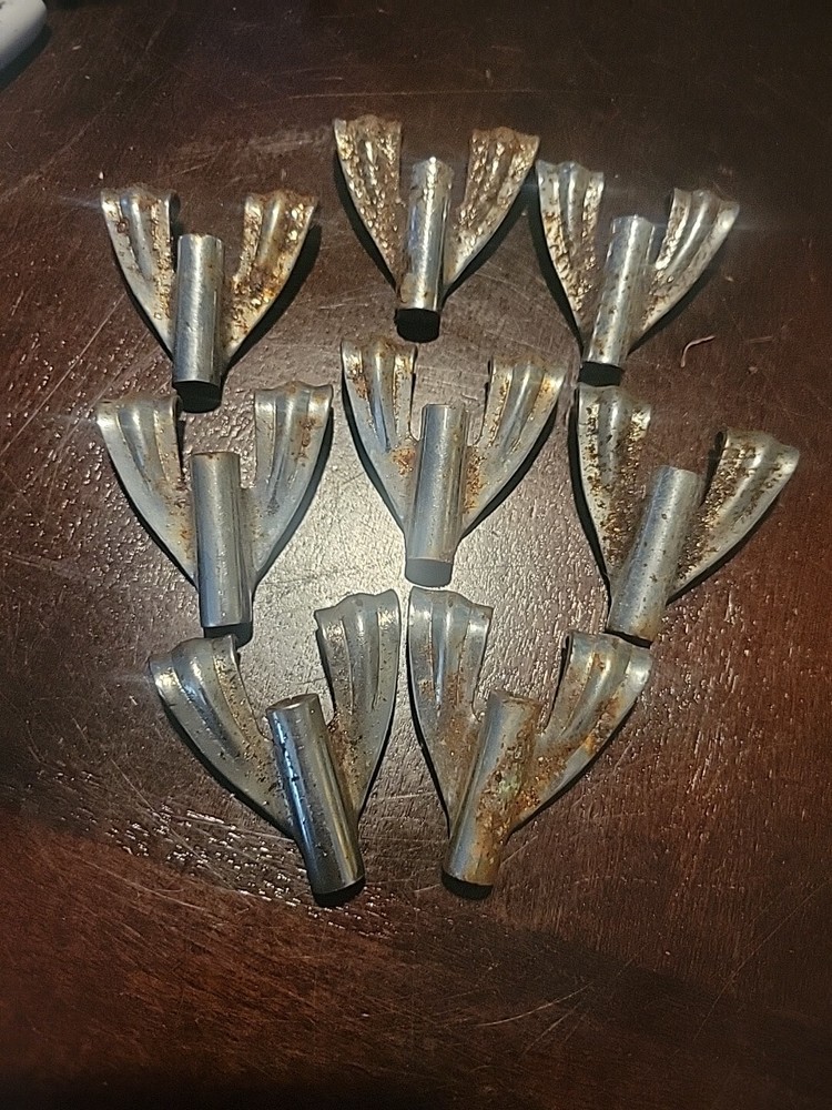Ludwig Key Claws 8 Pcs Rusty