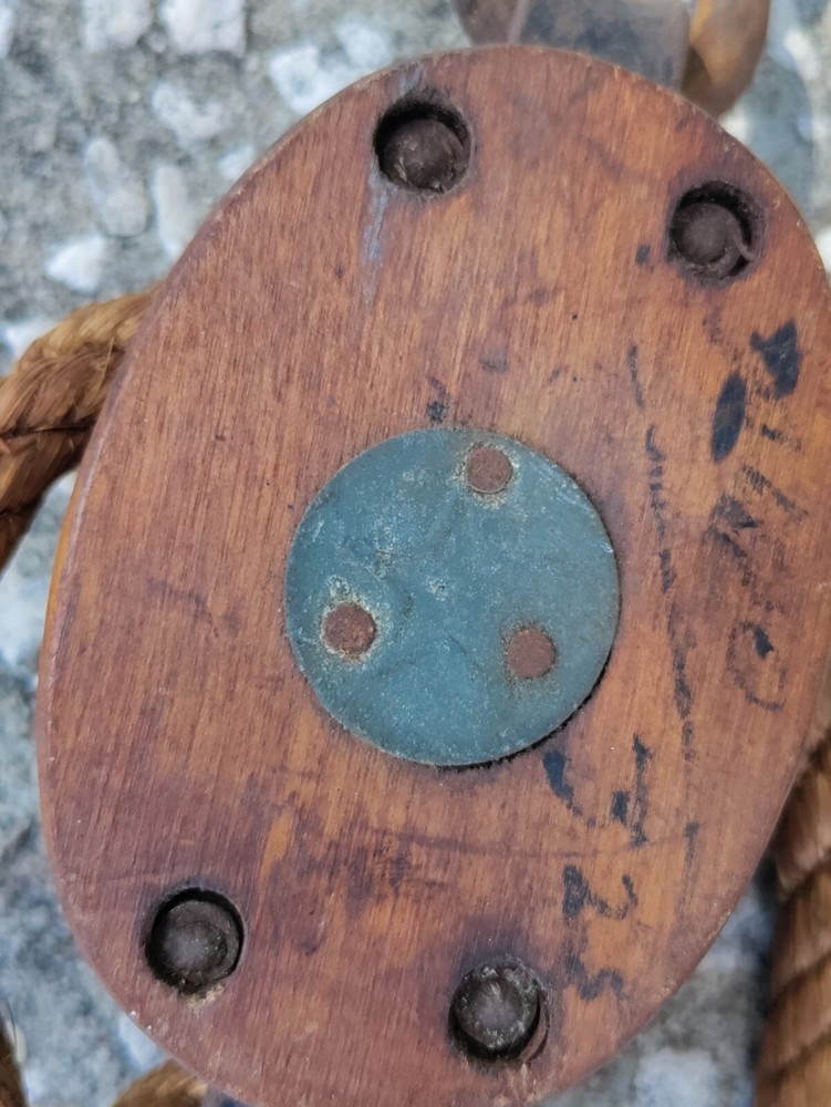 PULLEY Double and Single Roller Bushed