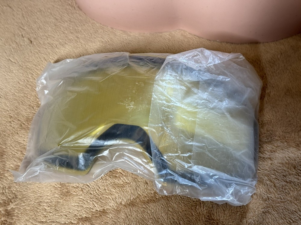 Odoland Snowboard Ski Goggles SP0380BE Slight Scratch
