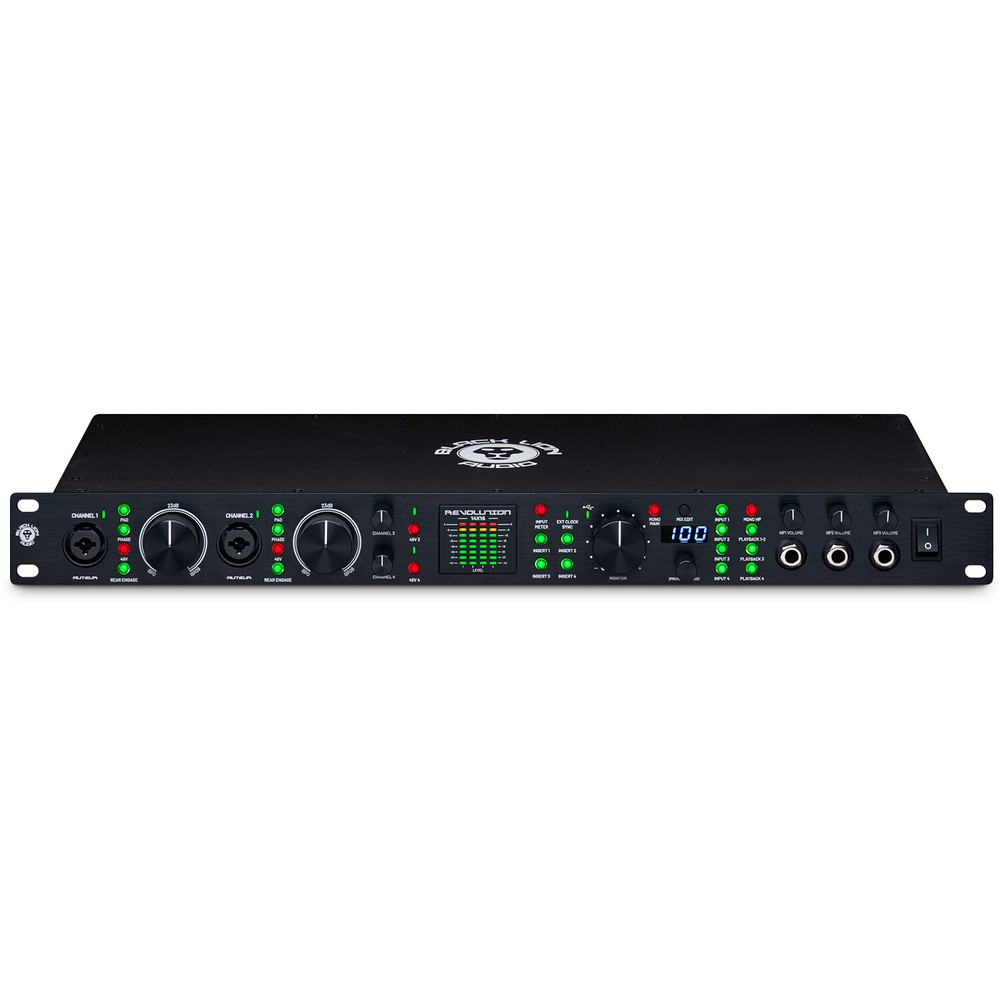 Black Lion Audio Revolution 14x16 USB-C Audio Interface