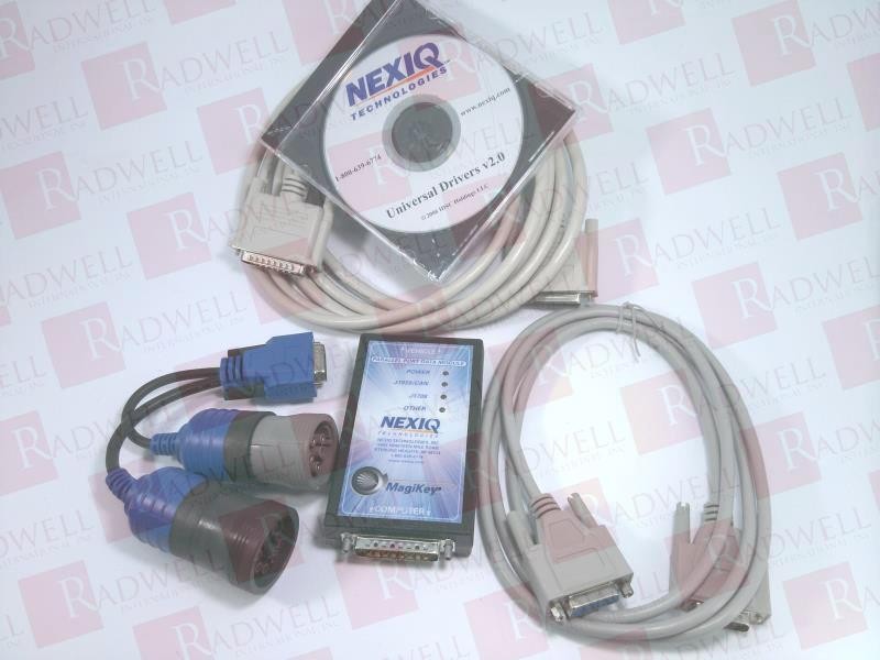 NEXIQ TECHNOLOGIES 126032 / 126032 (USED)