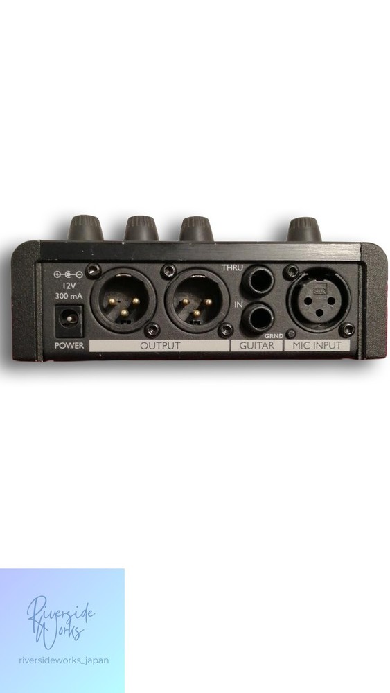 TC-HELICON Voice Tone Harmony G Vocal Effects Processor JP