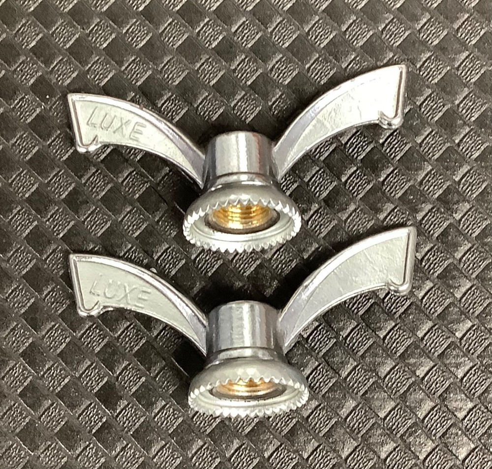 Marcel Luxe Wing Nuts (pair) 9.5 (3/8) x 26