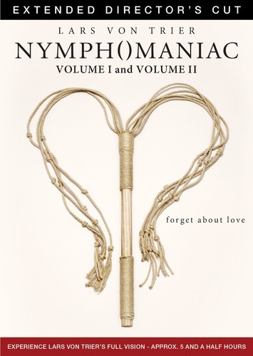 Nymphomaniac 1 & 2 [New DVD]