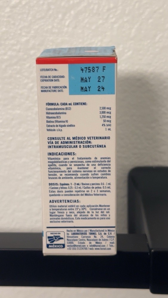 Super Vitamina B12 5500 30ml