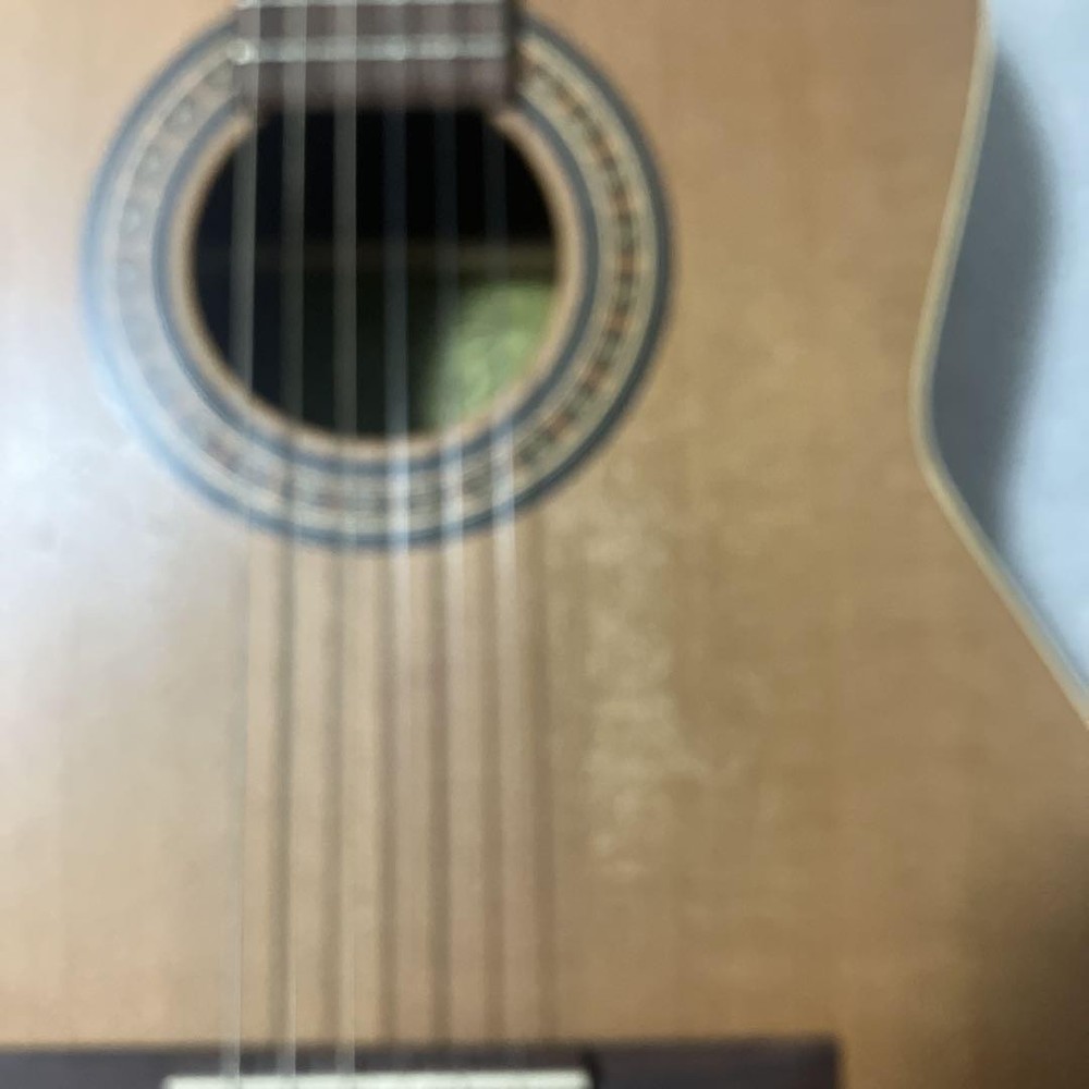 Classical Acoustic Guitar La Patrie Etude Solid Cedar Top Natural with Hard Case