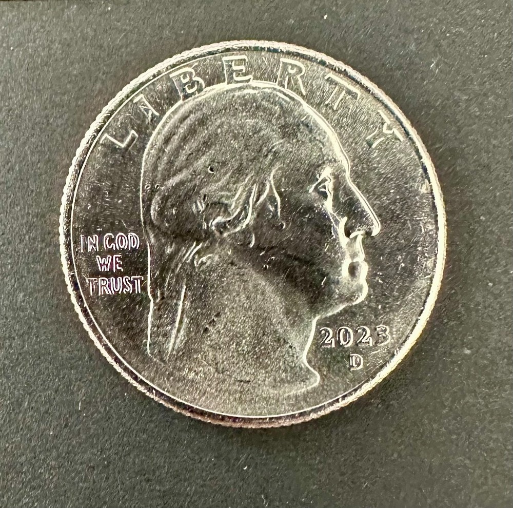 2023 E ho Mai Ka Ike Quarter (RARE "D ERROR") Quarter : “In Cod We Trust”