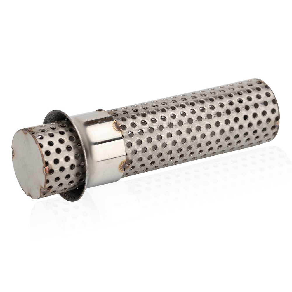 2in 51mm Motorcycle Exhaust Muffler Pipe Silencer Baffle Insert DB Killer Silver