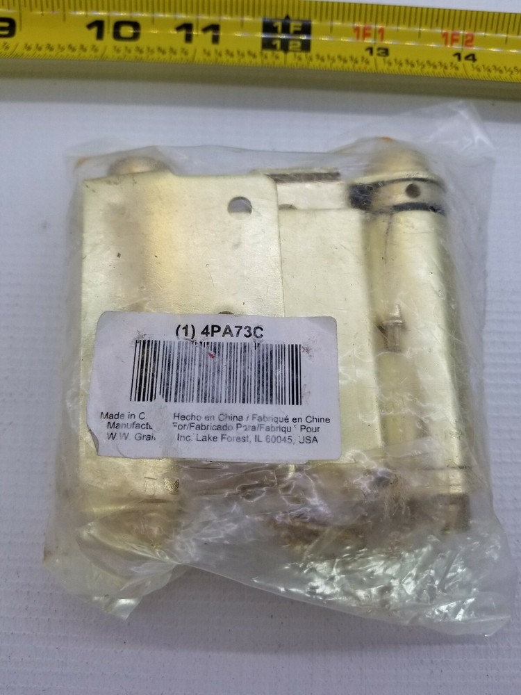 WESTWARD 4PA73C Double Acting Spring Hinge -- 4"