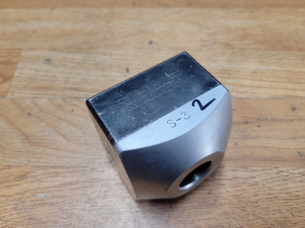 CRITERION  S 3 - 1 " CAP W/ 1 1/2 X 8