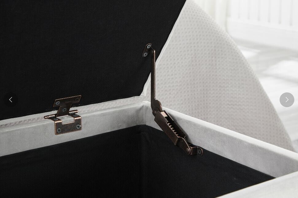 Upholstered storage rectangular for bench Entryway Bench Bench Entryway Velvet
