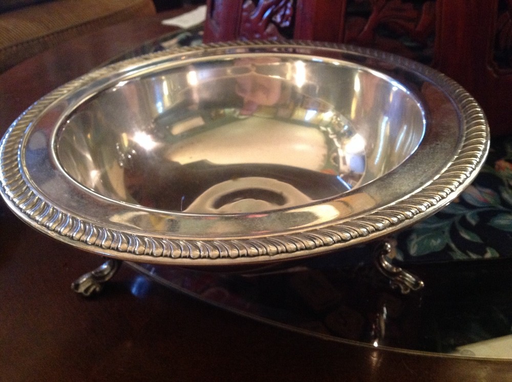 Silver Plated Serving Dish