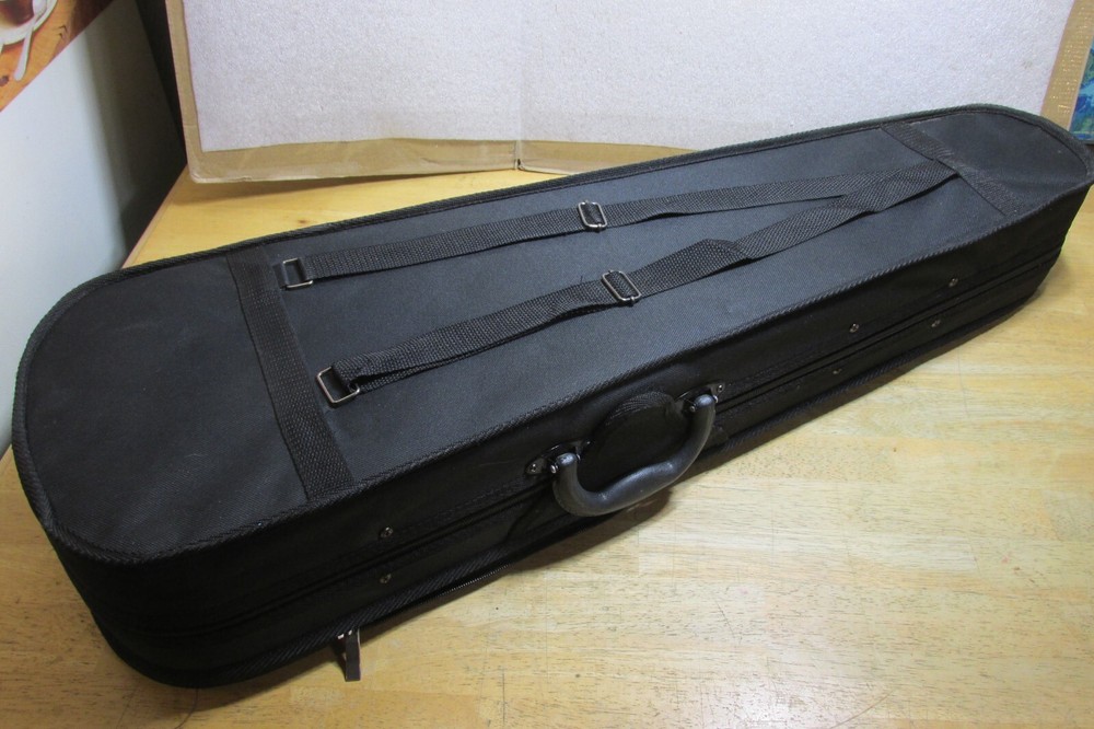 MENDINI by CECILIO VIOLIN w/ BOW, CASE, TUNER & NEW STRINGS