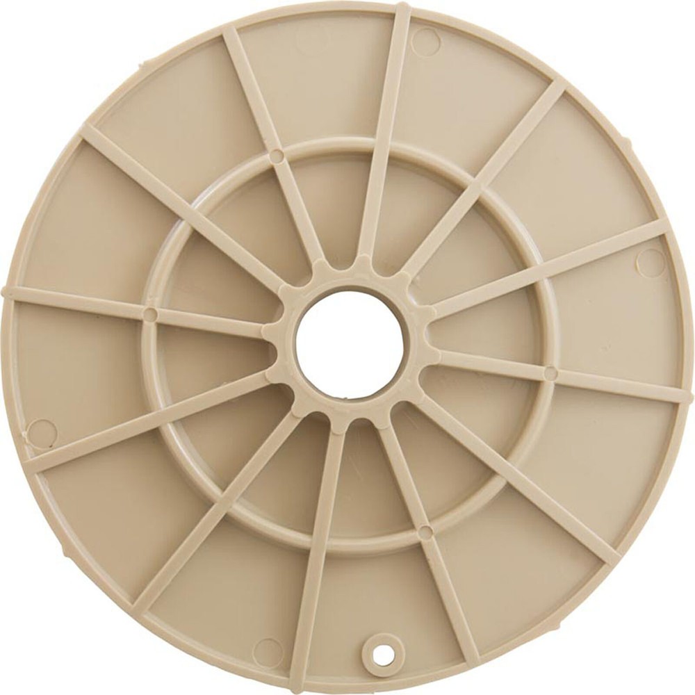 Valve Lid 6" Beige