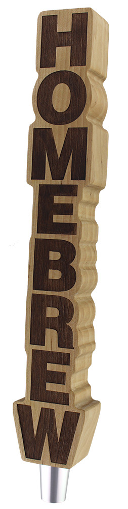 Laser Etched Tap Boards Home Brewing Tap Handle