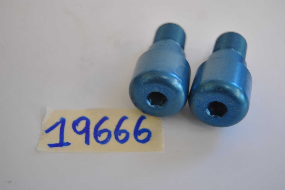 Handlebar Weights Ø 13Mm Length 55Mm SEGNI STOCCAGGIO