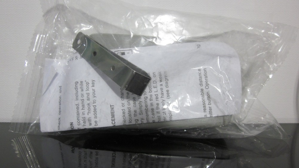 Alisontech 300MHZ Compatible to MultiCode 3 Remote Control Transmitter