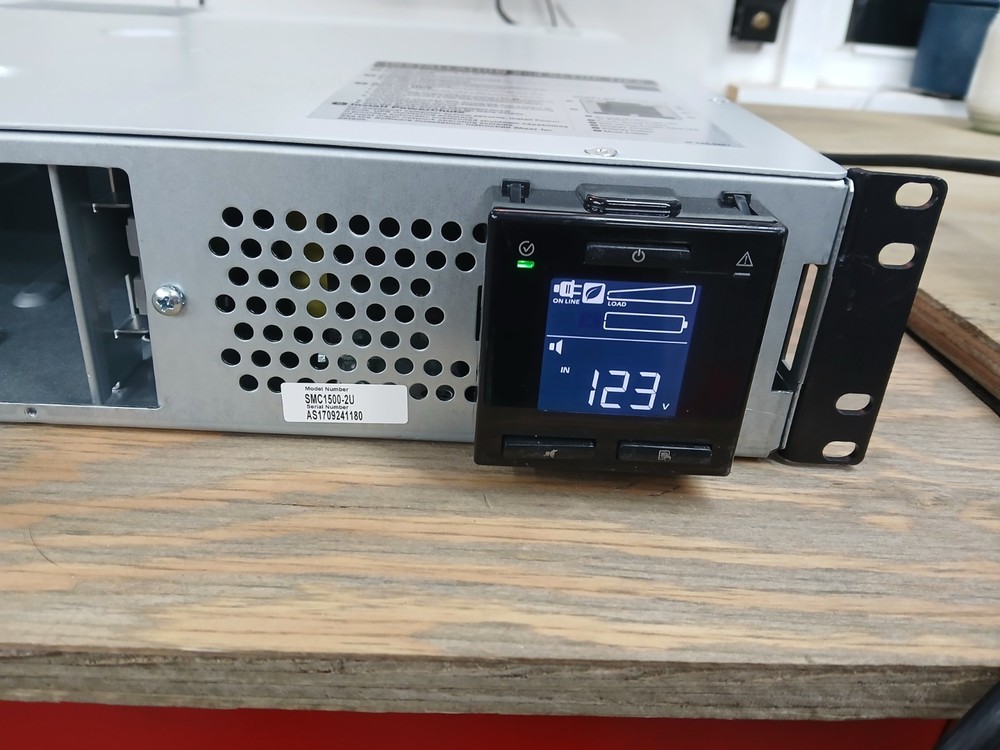 Apc Smart-ups 1500va Power Supply