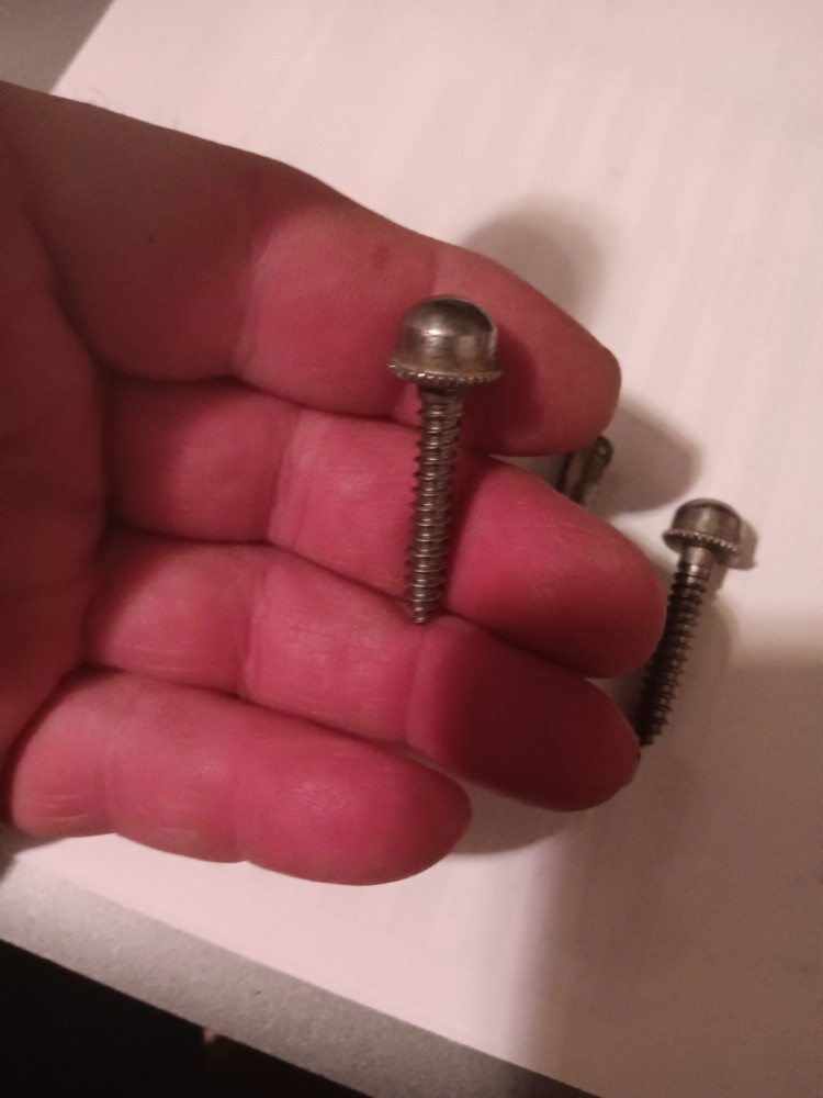 Vintage, Obsolete Andersen First Generation Gliding Window Screw Pack