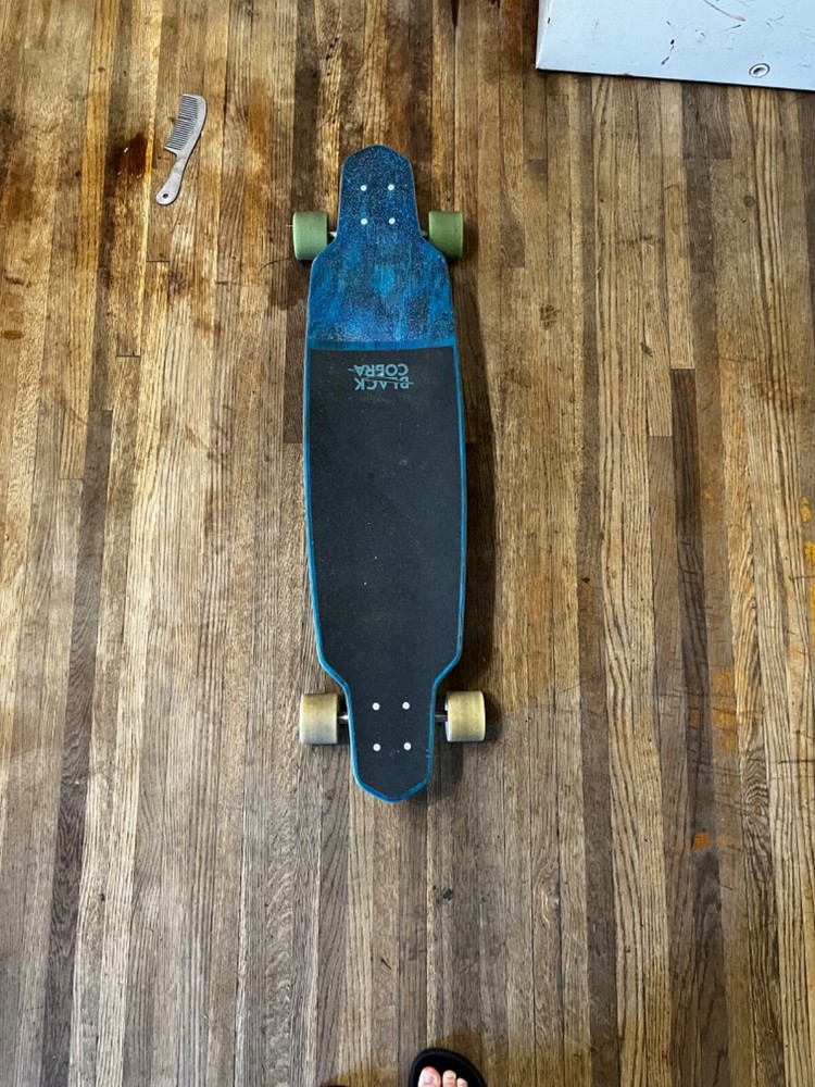 longboard skateboard complete