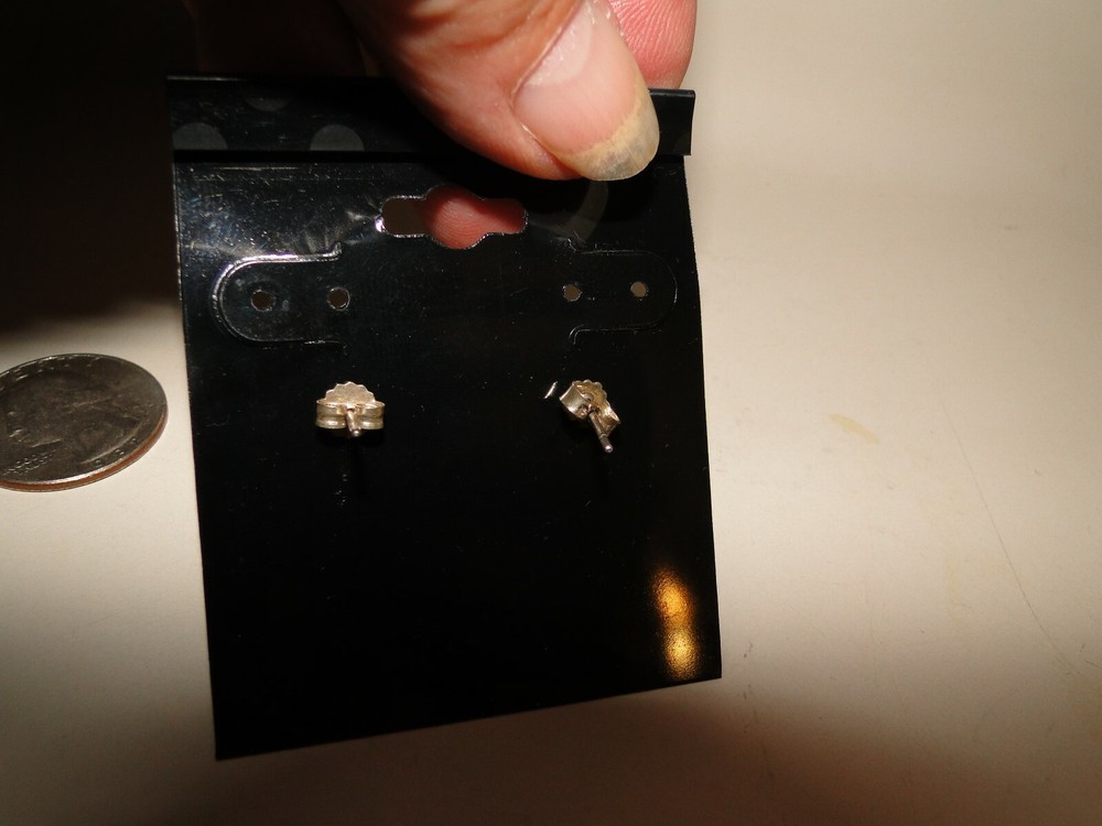 .925 Sterling Silver Ear Rings