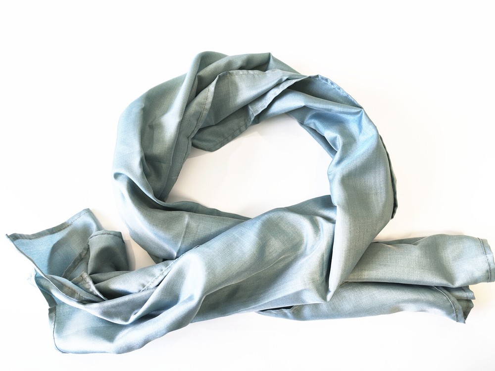 EMF Radiation Protection Scarf-High Shielding Efficiency, Unisex. Head Shawl