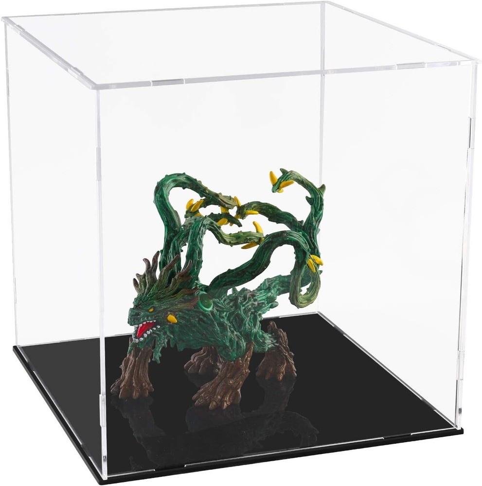 Dustproof Acrylic Display Case - Super Clean & Spotless - Easy Assemble - Gift