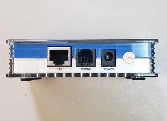 UNLOCKED VoIP GATEWAY IPPTEC IAD308