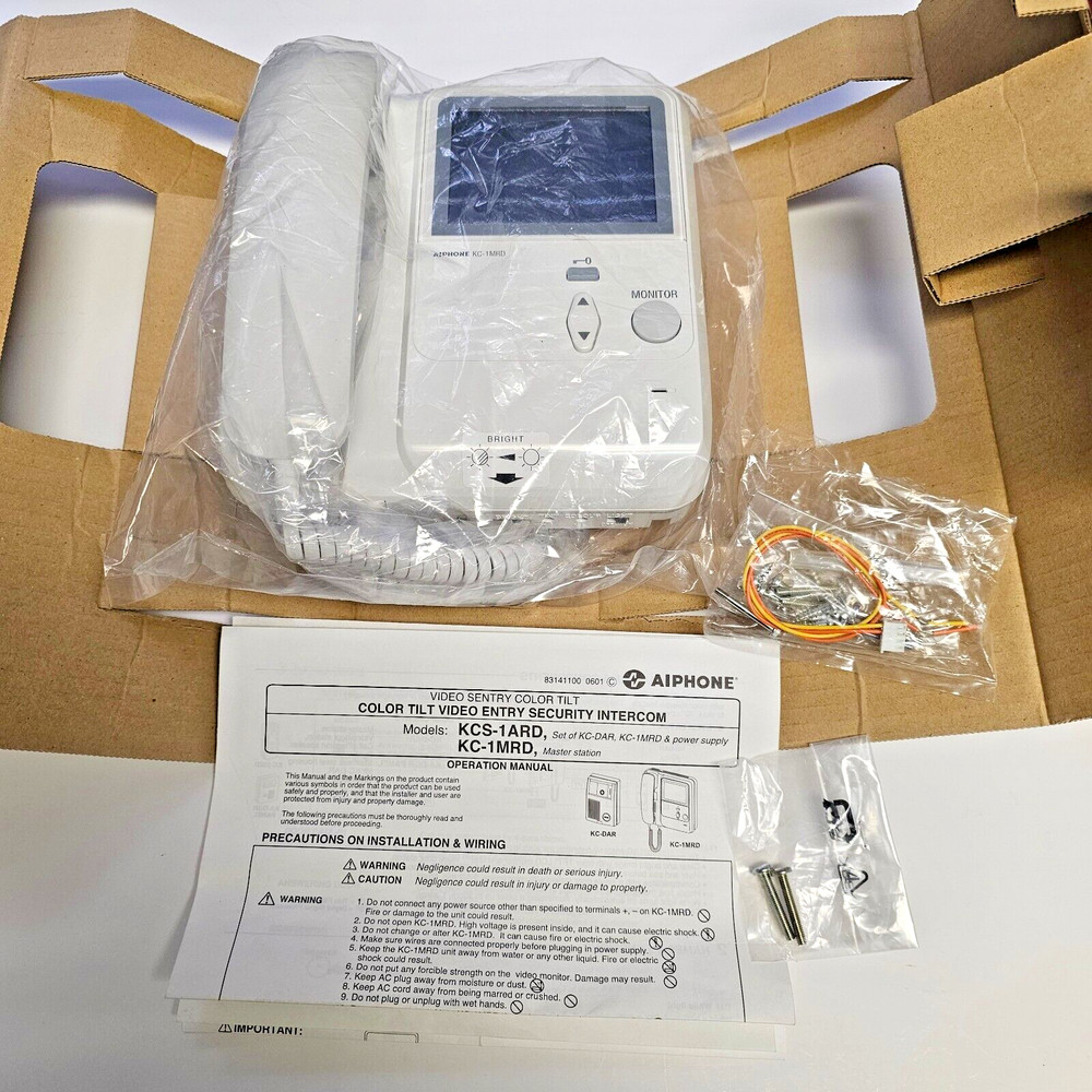Aiphone KC-1MRD Mater Station Intercom NEW (No Box)