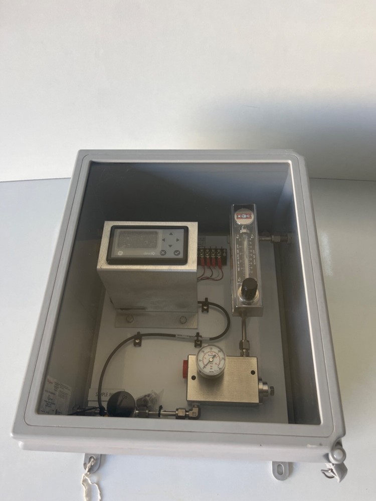 GE Parametrics Dew.IQ Moisture Analyzer – DEW.IQ-3-6-1-0