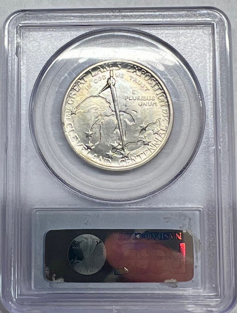 PCGS MS64 1936 Cleveland Commemorative Half Dollar PCGS MS64