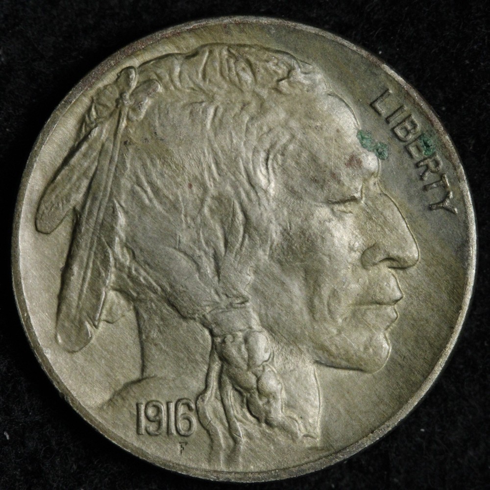 1916 Buffalo Nickel UNC *UNCIRCULATED* MS SUPER SHARP E274 XKNP