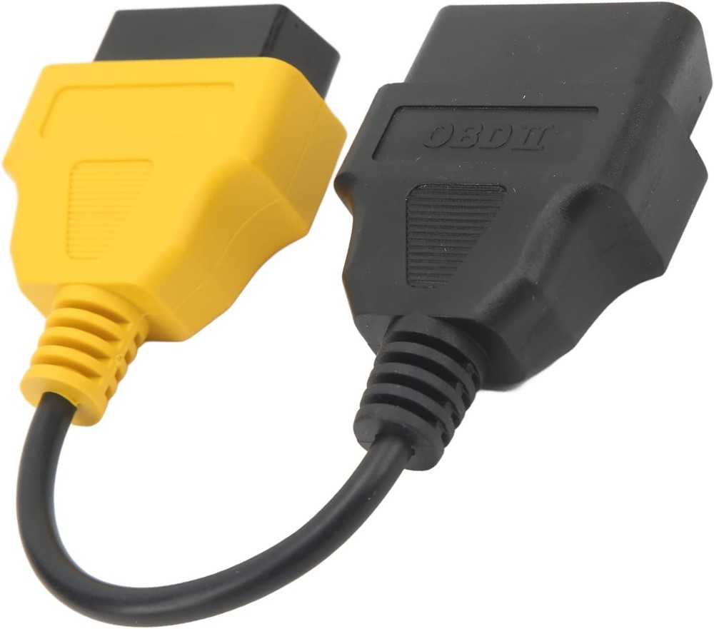 OBD2 Adapter Cable, Scan Tool Superior Flexibility CAN System yellow