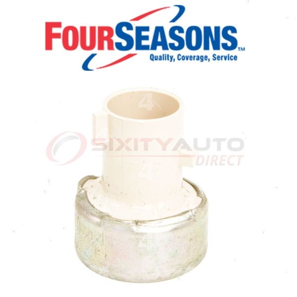 Four Seasons AC Compressor Cut-Out Switch for 1991-1994 Oldsmobile Bravada - hm