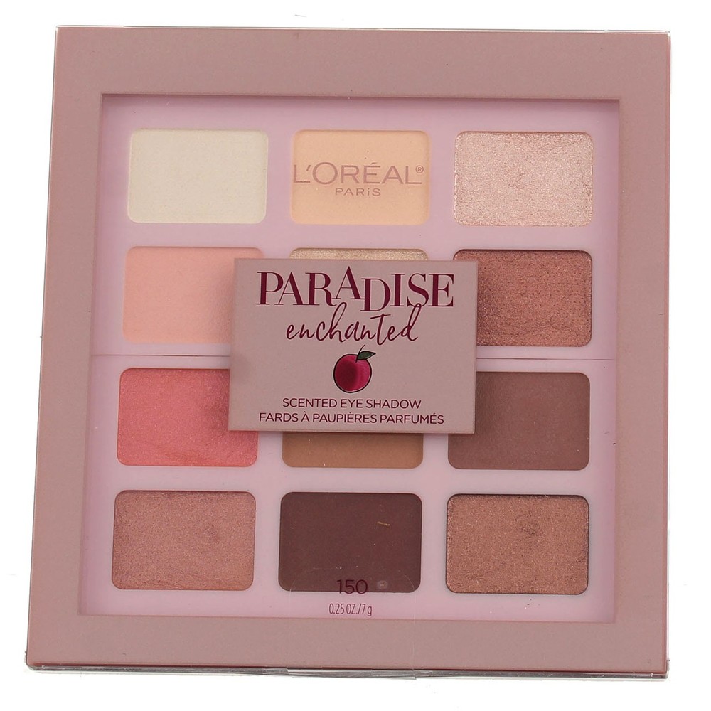 L'Oreal Paris Paradise Enchanted Scented Eyeshadow Palette