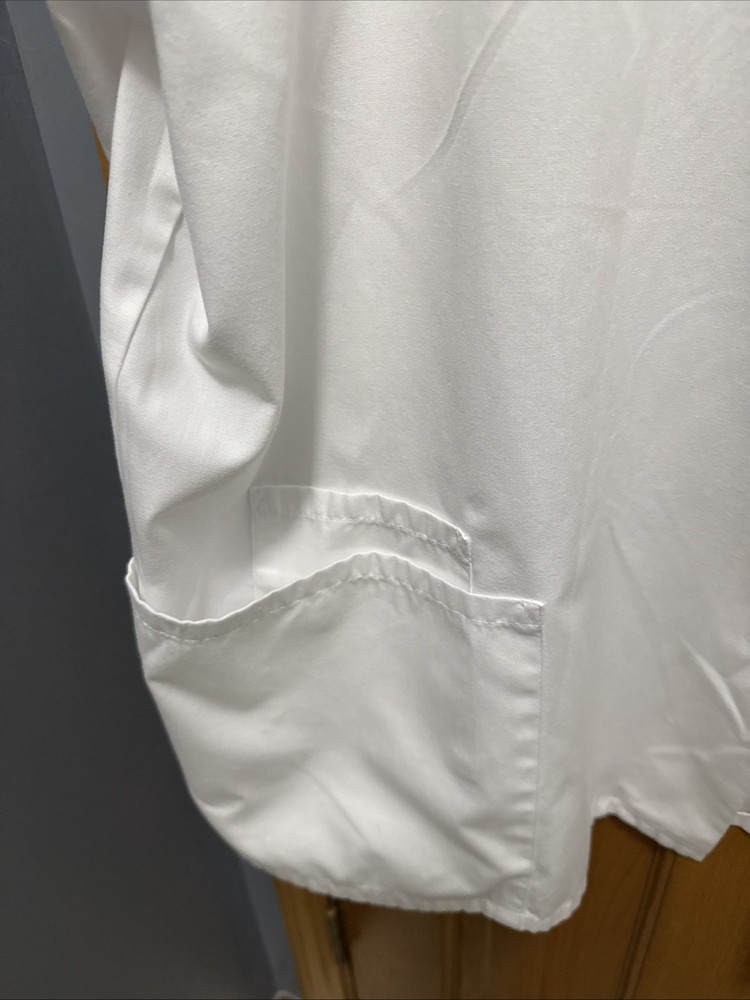 Cherokee White Lab Coat Jacket Women's 2X Short