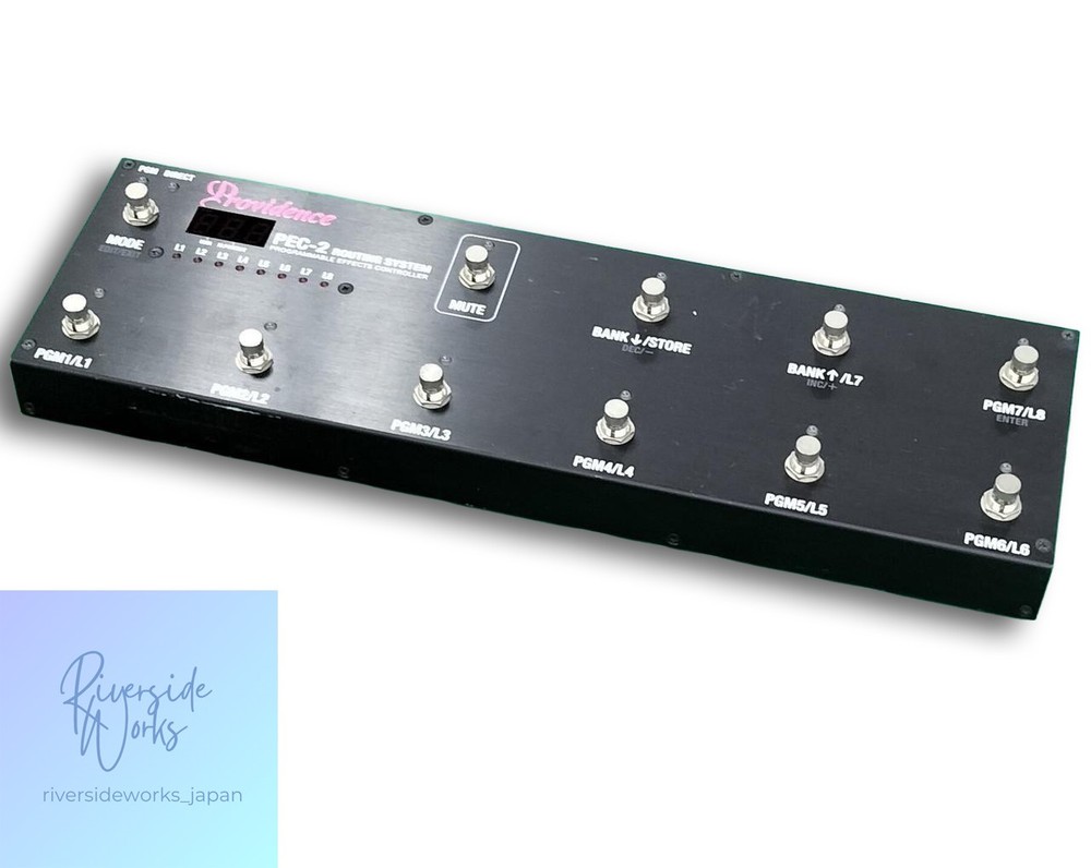 PROVIDENCE PEC-2 Programmable Switcher for Effects JP