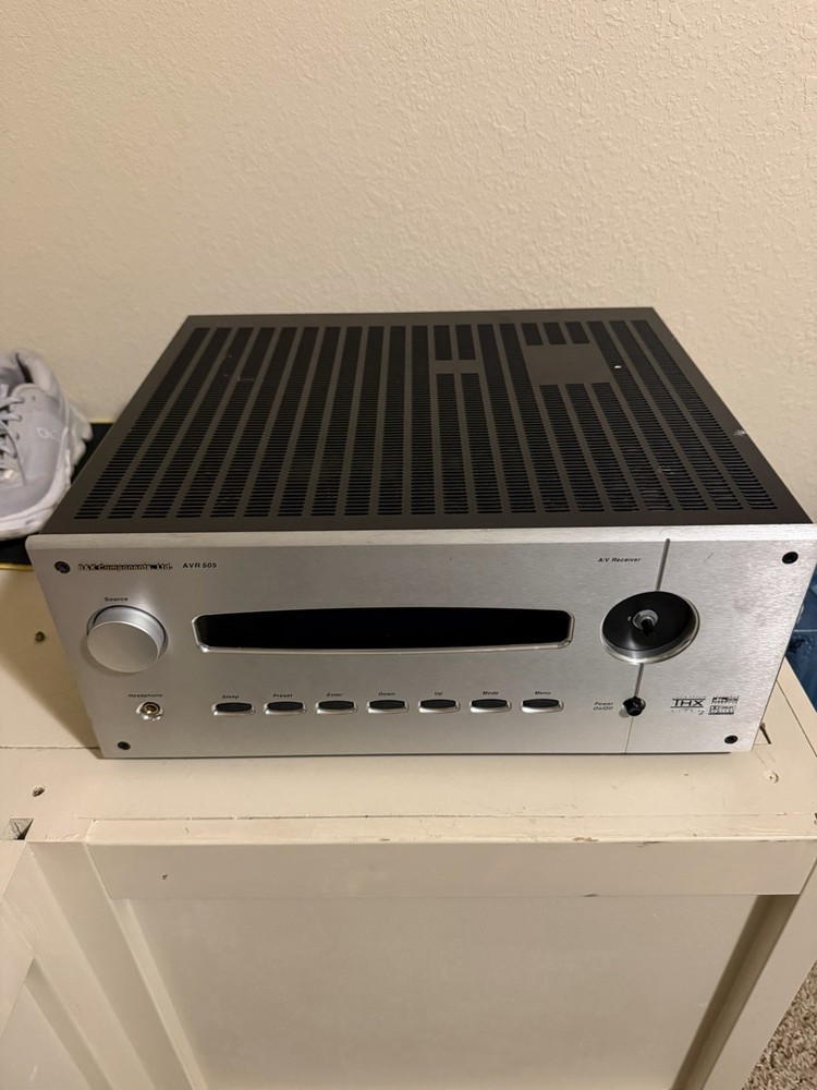 B&K AVR 505 AV Receiver Amplifier
