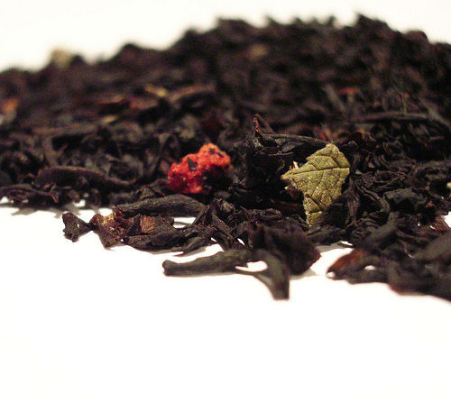 Black Strawberry Tea 1oz-16oz