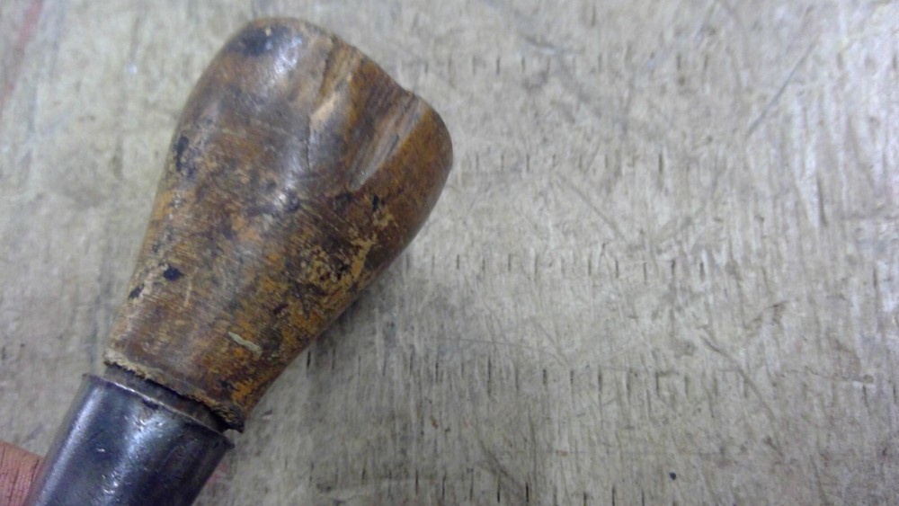 Old Used Tools Vintage Craftsman USA 3/4" Bevel Edge Socket Chisel